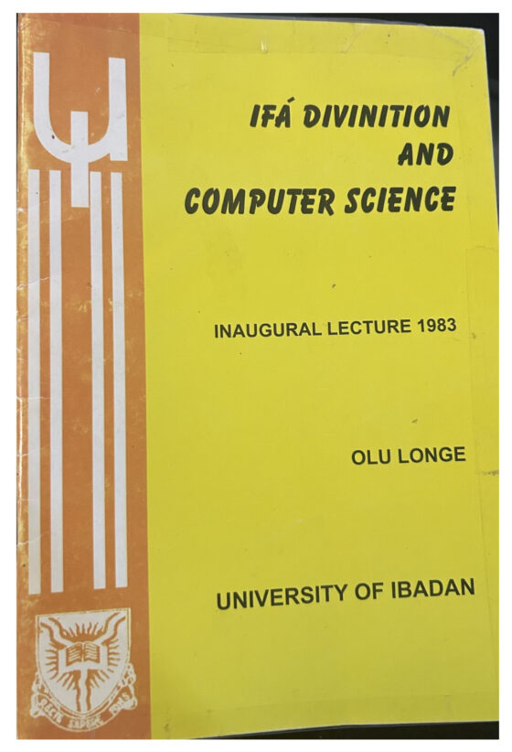 An Obscure Little Book About An Ancient African Computational System Written 42 Years Ago