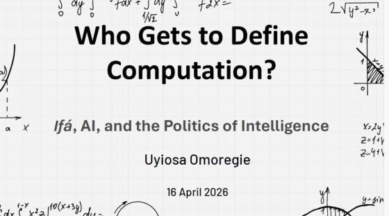 An Output Is Not a Decision: Ifá, AI, and the Ethical Labour of Interpretation