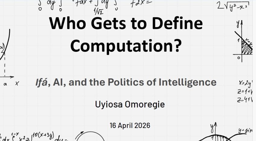 An Output Is Not a Decision: Ifá, AI, and the Ethical Labour of Interpretation